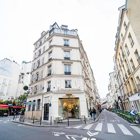 Apartment Conde Chic Paris