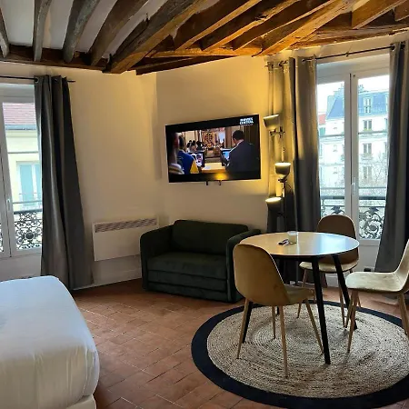 아파트 콘데 시크 스튜디오 파리