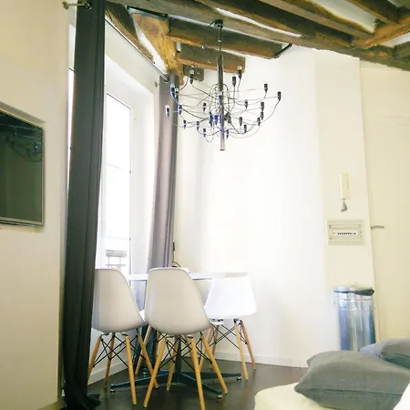 아파트 콘데 시크 스튜디오 *